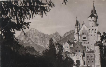 Schwangau - Schloß Neuschwanstein - 1964 Schwangau - Schloß Neuschwanstein - 1964