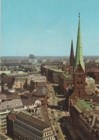Hamburg - Mönckebergstraße - 1971 Hamburg - Mönckebergstraße - 1971