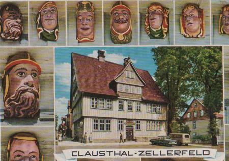 Clausthal-Zellerfeld - Bergapotheke - ca. 1975 Clausthal-Zellerfeld - Bergapotheke - ca. 1975