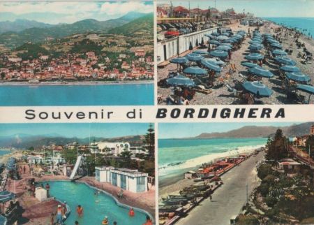 Italien - Bordighera - ca. 1975 Italien - Bordighera - ca. 1975