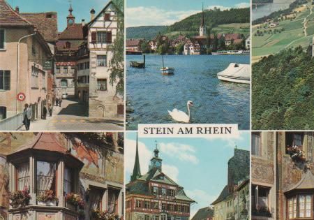 Schweiz - Stein am Rhein - ca. 1975 Schweiz - Stein am Rhein - ca. 1975