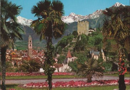 Italien - Meran - Merano - Panorama - 1970 Italien - Meran - Merano - Panorama - 1970