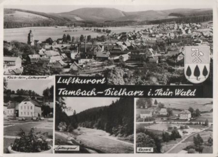 Tambach-Dietharz - u.a. Spittergrund - 1979 Tambach-Dietharz - u.a. Spittergrund - 1979