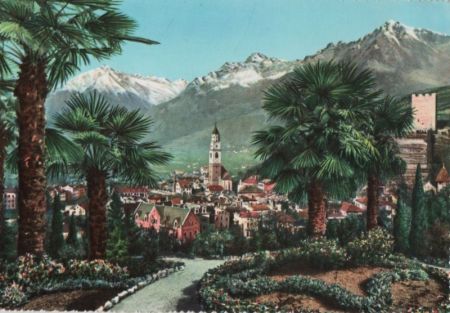 Italien - Meran - Merano - Stazione di Cura - ca. 1980 Italien - Meran - Merano - Stazione di Cura - ca. 1980