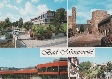 Bad Münstereifel u.a. Eifelbad - ca. 1975 Bad Münstereifel u.a. Eifelbad - ca. 1975