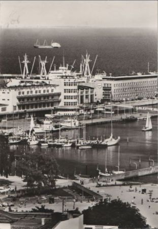 Polen - Gdynia - Jachthafen - 1981 Polen - Gdynia - Jachthafen - 1981