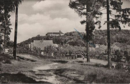 Waltershausen - Schloß Tenneberg - 1966 Waltershausen - Schloß Tenneberg - 1966