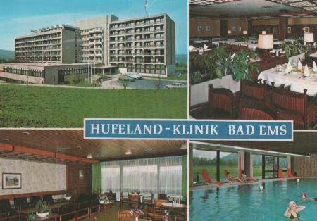 Bad Ems - Hufeland-Klinik - 1993 Bad Ems - Hufeland-Klinik - 1993