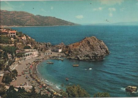 Italien - Taormina - Lido di Mazzaro - ca. 1980 Italien - Taormina - Lido di Mazzaro - ca. 1980