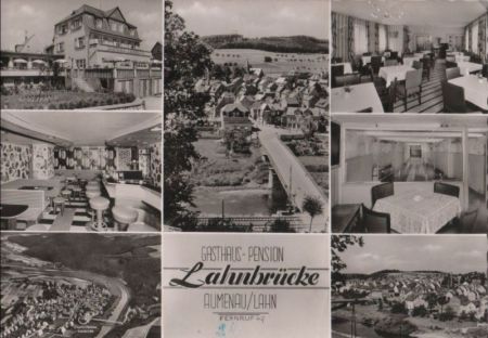 Villmar-Aumenau - Gasthaus Lahnbrücke Villmar-Aumenau - Gasthaus Lahnbrücke