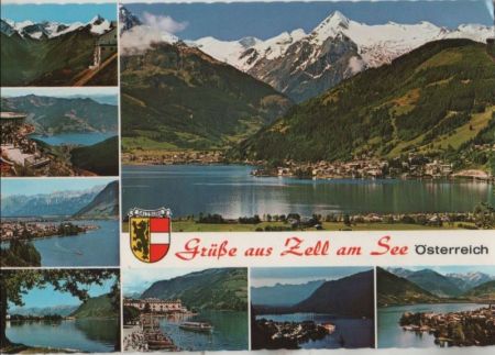 Österreich - Zell am See - 1972 Österreich - Zell am See - 1972