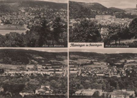 Meiningen - 4 Bilder Meiningen - 4 Bilder