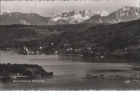 Österreich - Maria Wörth - 1955 Österreich - Maria Wörth - 1955