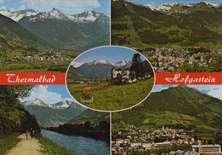 Österreich - Bad Hofgastein - mit 5 Bildern - 1979 Österreich - Bad Hofgastein - mit 5 Bildern - 1979