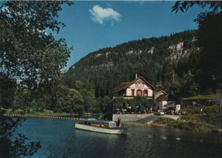 Schweiz - Doubs - Hotel du Saut du Daubs - ca. 1980 Schweiz - Doubs - Hotel du Saut du Daubs - ca. 1980