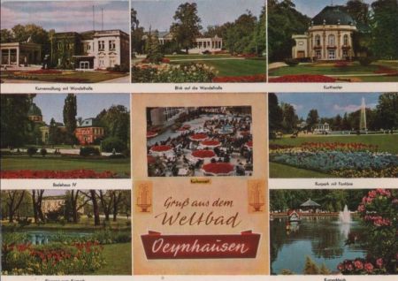 Bad Oeynhausen - u.a. Kurkonzert - ca. 1980 Bad Oeynhausen - u.a. Kurkonzert - ca. 1980