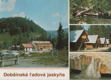 Dobsinska Ladova Jaskyna - Slowakei - 4 Bilder Dobsinska Ladova Jaskyna - Slowakei - 4 Bilder