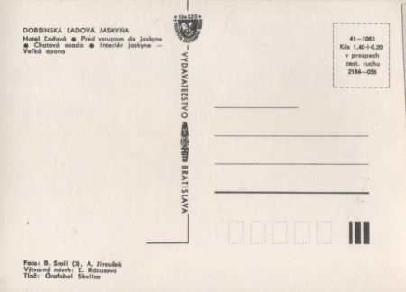Dobsinska Ladova Jaskyna - Slowakei - 4 Bilder Dobsinska Ladova Jaskyna - Slowakei - 4 Bilder