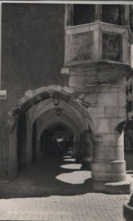 Italien - Vipiteno - Sterzing - Rathaus - ca. 1950 Italien - Vipiteno - Sterzing - Rathaus - ca. 1950