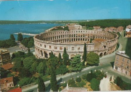 Kroatien - Pula - ca. 1980 Kroatien - Pula - ca. 1980