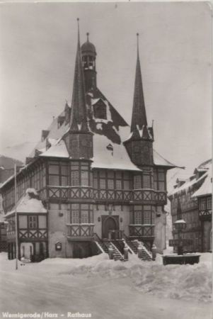 Wernigerode - Rathaus Wernigerode - Rathaus