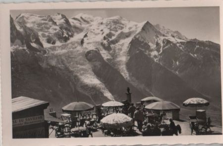 Frankreich - Chamonix-Mont-Blanc - Teleferique du Brevent - 1953 Frankreich - Chamonix-Mont-Blanc - Teleferique du Brevent - 1953