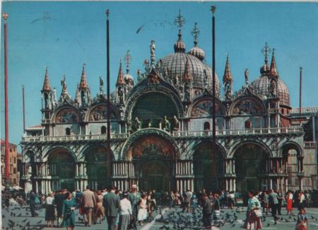 Italien - Venedig - Basilica di S. Marco - ca. 1975 Italien - Venedig - Basilica di S. Marco - ca. 1975