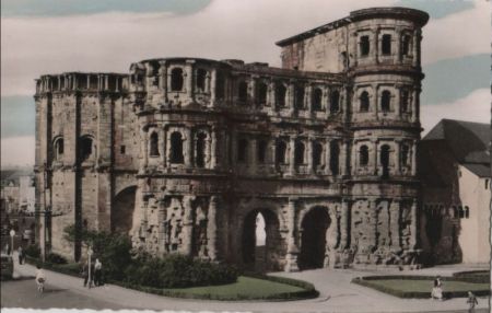 Trier - Porta Nigra - ca. 1965 Trier - Porta Nigra - ca. 1965