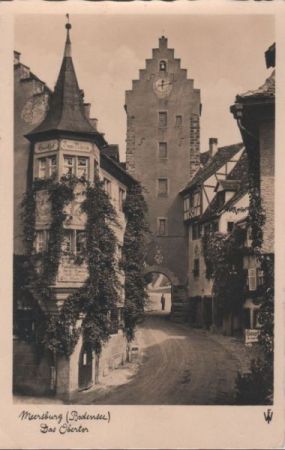 Meersburg - Obertor - 1937 Meersburg - Obertor - 1937