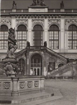 Dresden - ehem. Stallhof - 1975 Dresden - ehem. Stallhof - 1975