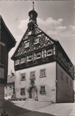 Burgkunstadt - Rathaus - 1960 Burgkunstadt - Rathaus - 1960