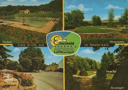 Ehlscheid - u.a. Freibad - 1975 Ehlscheid - u.a. Freibad - 1975