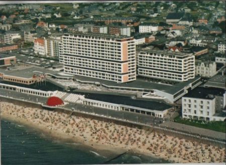 Westerland - Kurzentrum - 1971 Westerland - Kurzentrum - 1971