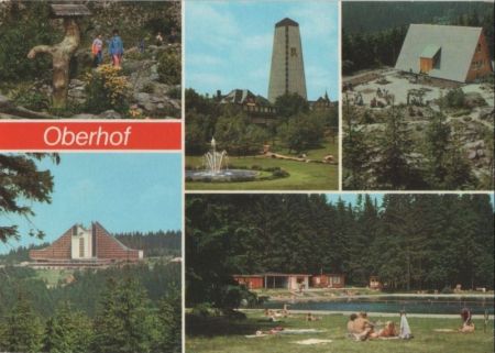 Oberhof - 5 Bilder Oberhof - 5 Bilder