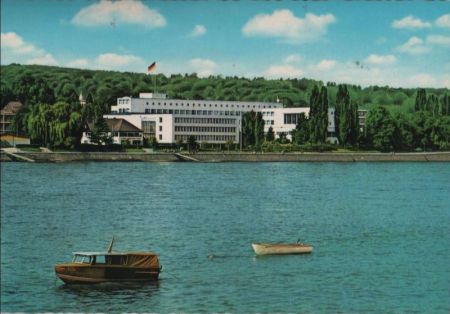 Bonn - Bundeshaus - ca. 1975 Bonn - Bundeshaus - ca. 1975