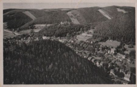 Leutenberg - Siebentälerblick - 1956 Leutenberg - Siebentälerblick - 1956