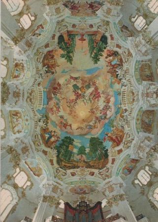 Bad Schussenried - Wallfahrtskirche Steinhausen - ca. 1980 Bad Schussenried - Wallfahrtskirche Steinhausen - ca. 1980
