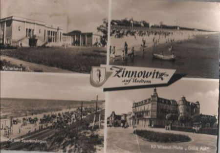 Zinnowitz - u.a. Wismut-Heim - ca. 1965 Zinnowitz - u.a. Wismut-Heim - ca. 1965