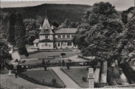 Bad Herrenalb - Blick auf Kurhaus - 1954 Bad Herrenalb - Blick auf Kurhaus - 1954