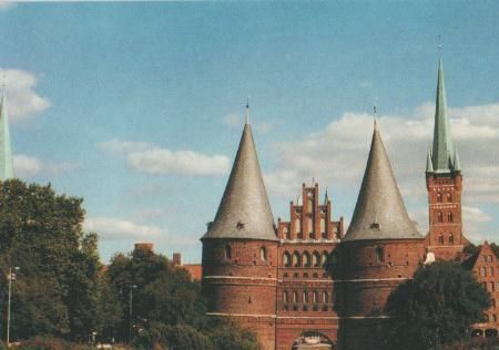 Lübeck - Holstentor - ca. 1995 Lübeck - Holstentor - ca. 1995