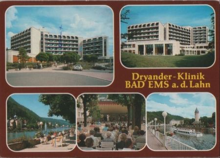 Bad Ems - Dryander-Klinik - 1996 Bad Ems - Dryander-Klinik - 1996
