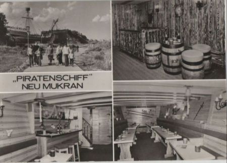 Sassnitz - Piratenschiff Neu Mukran - 1974 Sassnitz - Piratenschiff Neu Mukran - 1974