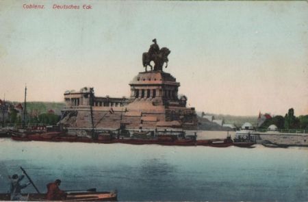 Coblenz - Koblenz - Deutsches Eck - ca. 1920 Coblenz - Koblenz - Deutsches Eck - ca. 1920