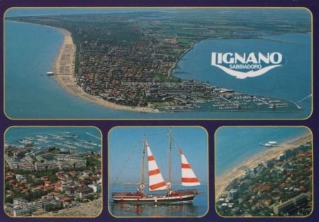 Italien - Lignano Sabbiadoro - mit 4 Bildern - 2000 Italien - Lignano Sabbiadoro - mit 4 Bildern - 2000