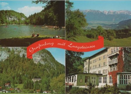 Oberaudorf - Grafenburg - ca. 1980 Oberaudorf - Grafenburg - ca. 1980