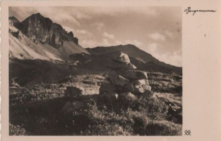 Bergsommer - ca. 1950 Bergsommer - ca. 1950