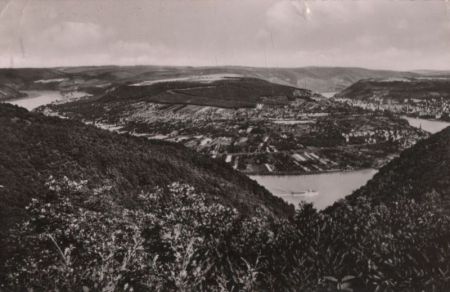 Boppard - Vierseenblick - 1959 Boppard - Vierseenblick - 1959