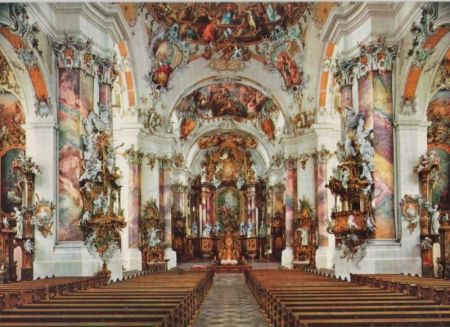 Ottobeuren - Basilika Ottobeuren - Basilika