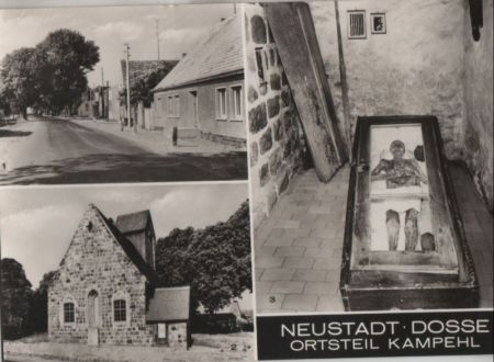 Neustadt, Dosse - u.a. Nicht verester Leichnam eines Ritters - 1975 Neustadt, Dosse - u.a. Nicht verester Leichnam eines Ritters - 1975