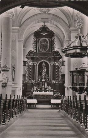Beilstein - Karmelitenkirche - ca. 1960 Beilstein - Karmelitenkirche - ca. 1960